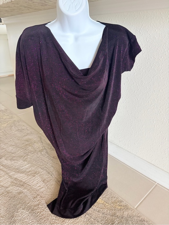 Vivienne Westwood Dresses & Skirts - Vivienne Westwood ANGLOMANIA Classic Asymmetrical Lurex Dress Small